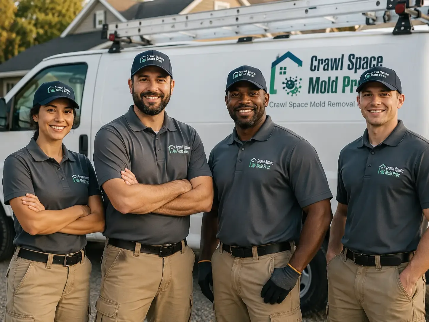 Crawl Space Mold Removal company in Woodburn, IA
