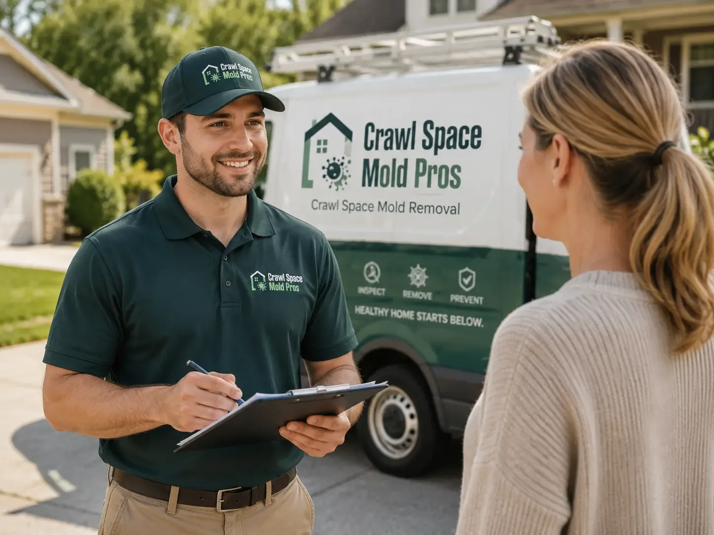 Crawl Space Mold Removal Woodburn, IA FAQs